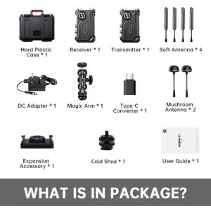 Hollyland Cosmo C1 SDI / HDMI - Hệ thống truyền hình ảnh không dây - Ảnh 8