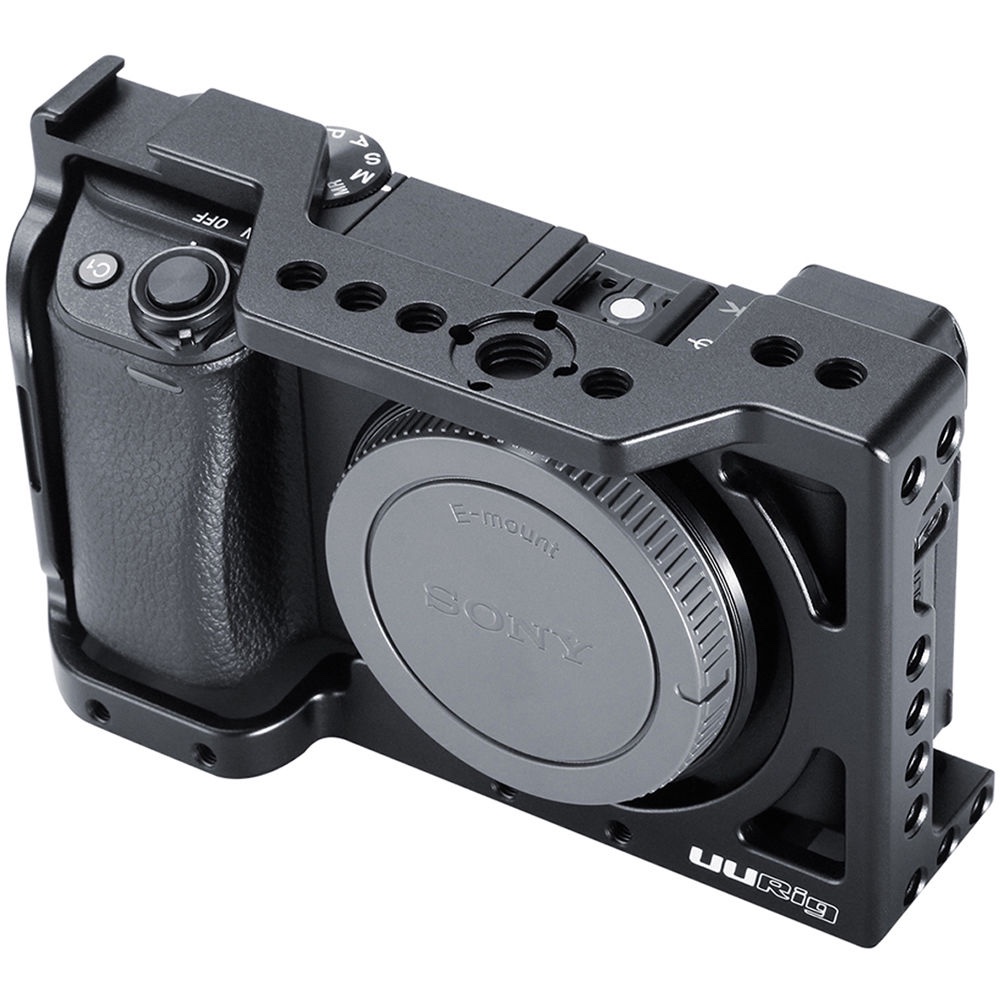 UURig R008 Full Camera Cage for Sony A6400 - 1367 - Ảnh 4