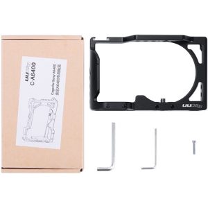 UURig R008 Full Camera Cage for Sony A6400 - 1367 - Ảnh 12