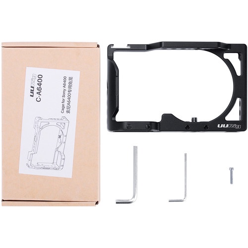 UURig R008 Full Camera Cage for Sony A6400 - 1367 - Ảnh 12