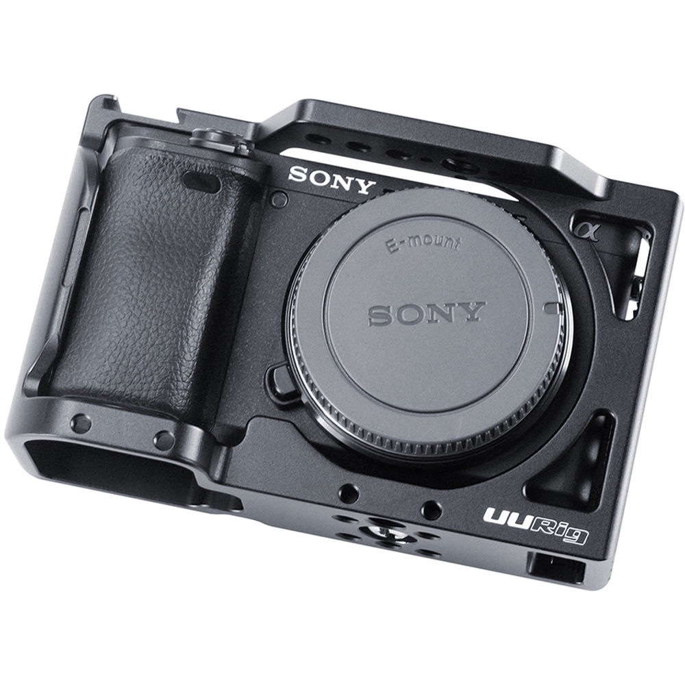 UURig R008 Full Camera Cage for Sony A6400 - 1367 - Ảnh 5