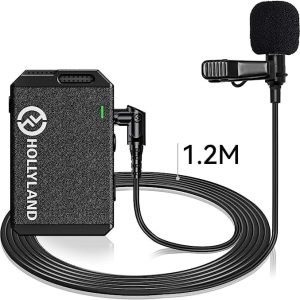 Microphone cài áo Lavalier Hollyland LARK MAX - Ảnh 3