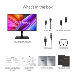 Màn hình ASUS ProArt PA328QV 31.5-inch - Ảnh 2