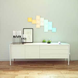 Đèn thông minh Nanoleaf Canvas 4 ô đèn (bộ mở rộng) - Ảnh 3