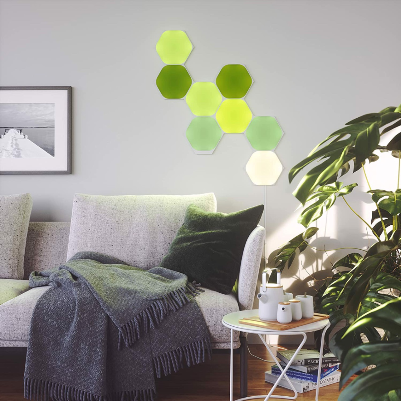 Đèn thông minh Nanoleaf Shapes Lục Giác 3 ô đèn (bộ mở rộng) - Ảnh 3