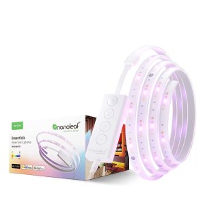 Dây đèn LED thông minh Nanoleaf Essentials Lightstrips 2M (bộ khởi động) - Ảnh 3
