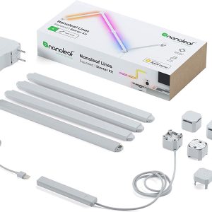 Đèn thông minh Nanoleaf Lines Squared 4 thanh đèn (bộ khởi động) - Ảnh 4