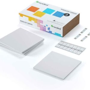 Đèn thông minh Nanoleaf Canvas 4 ô đèn (bộ mở rộng) - Ảnh 4