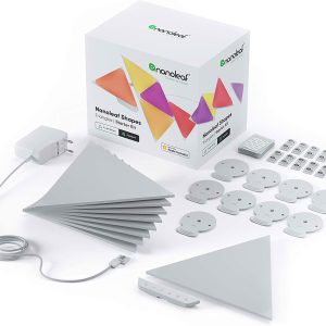 Đèn thông minh Nanoleaf Shapes Tam Giác 9 ô đèn (bộ khởi động) - Ảnh 3