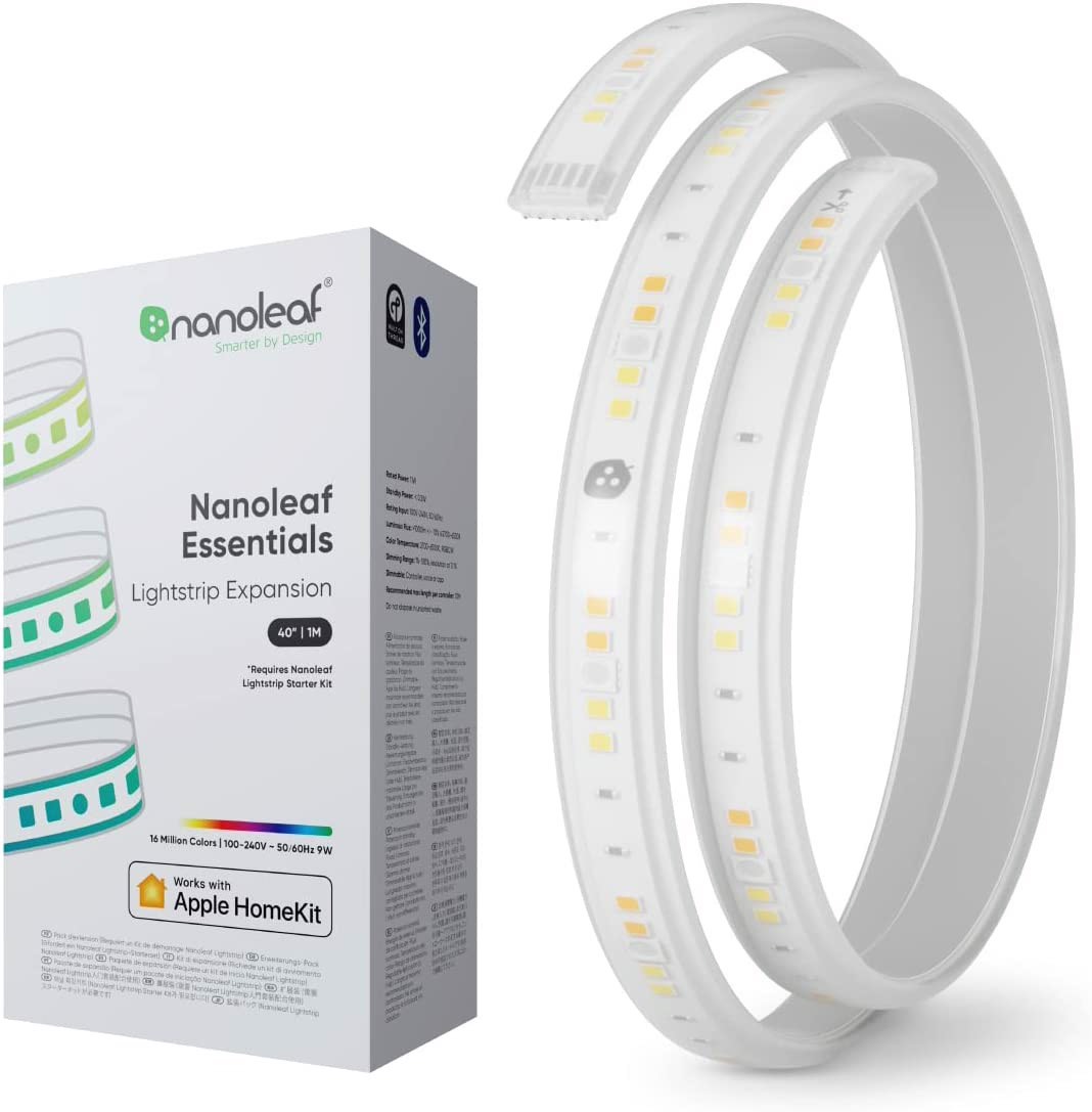 Dây đèn LED thông minh Nanoleaf Essentials Lightstrips 1M (bộ mở rộng)