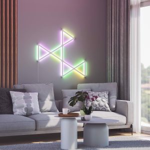 Đèn thông minh Nanoleaf Lines 9 thanh đèn (bộ khởi động) - Ảnh 3