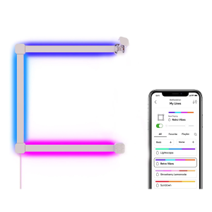 Đèn thông minh Nanoleaf Lines Squared 3 thanh đèn (bộ mở rộng) - Ảnh 2