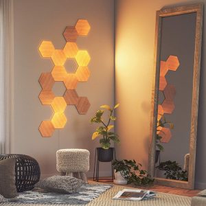 Đèn thông minh Nanoleaf Elements 3 ô đèn (bộ mở rộng) - Ảnh 4