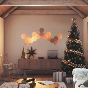 Đèn thông minh Nanoleaf Elements 3 ô đèn (bộ mở rộng) - Ảnh 3