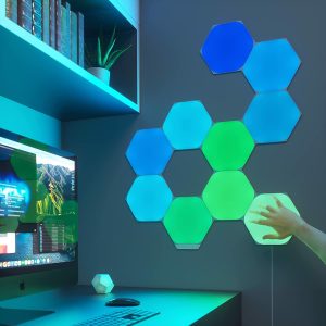 Đèn thông minh Nanoleaf Shapes Lục Giác 3 ô đèn (bộ mở rộng) - Ảnh 4