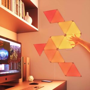 Đèn thông minh Nanoleaf Shapes Tam Giác 3 ô đèn (bộ mở rộng) - Ảnh 2