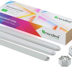 Đèn thông minh Nanoleaf Lines 3 thanh đèn (bộ mở rộng) - Ảnh 3