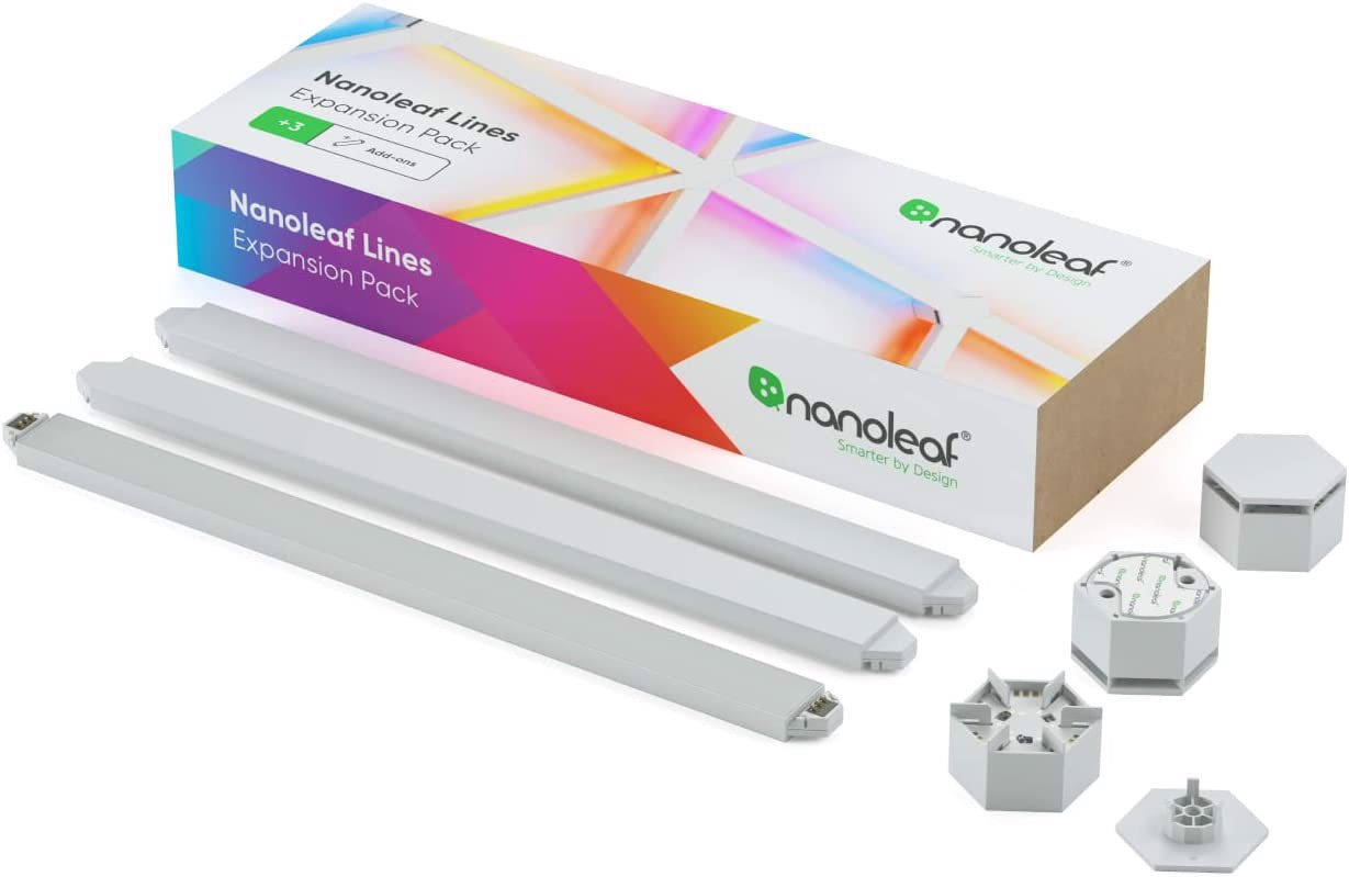 Đèn thông minh Nanoleaf Lines 3 thanh đèn (bộ mở rộng) - Ảnh 3