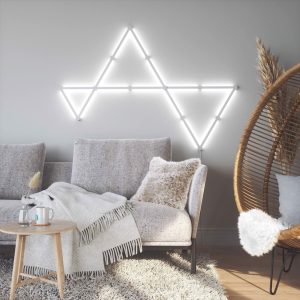 Đèn thông minh Nanoleaf Lines 3 thanh đèn (bộ mở rộng) - Ảnh 4