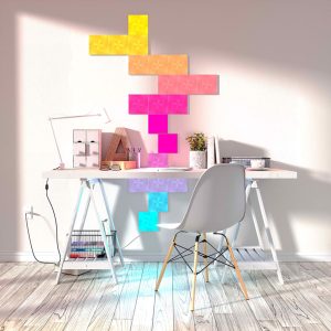 Đèn thông minh Nanoleaf Canvas 4 ô đèn (bộ mở rộng) - Ảnh 2
