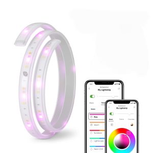 Dây đèn LED thông minh Nanoleaf Essentials Lightstrips 1M (bộ mở rộng) - Ảnh 3