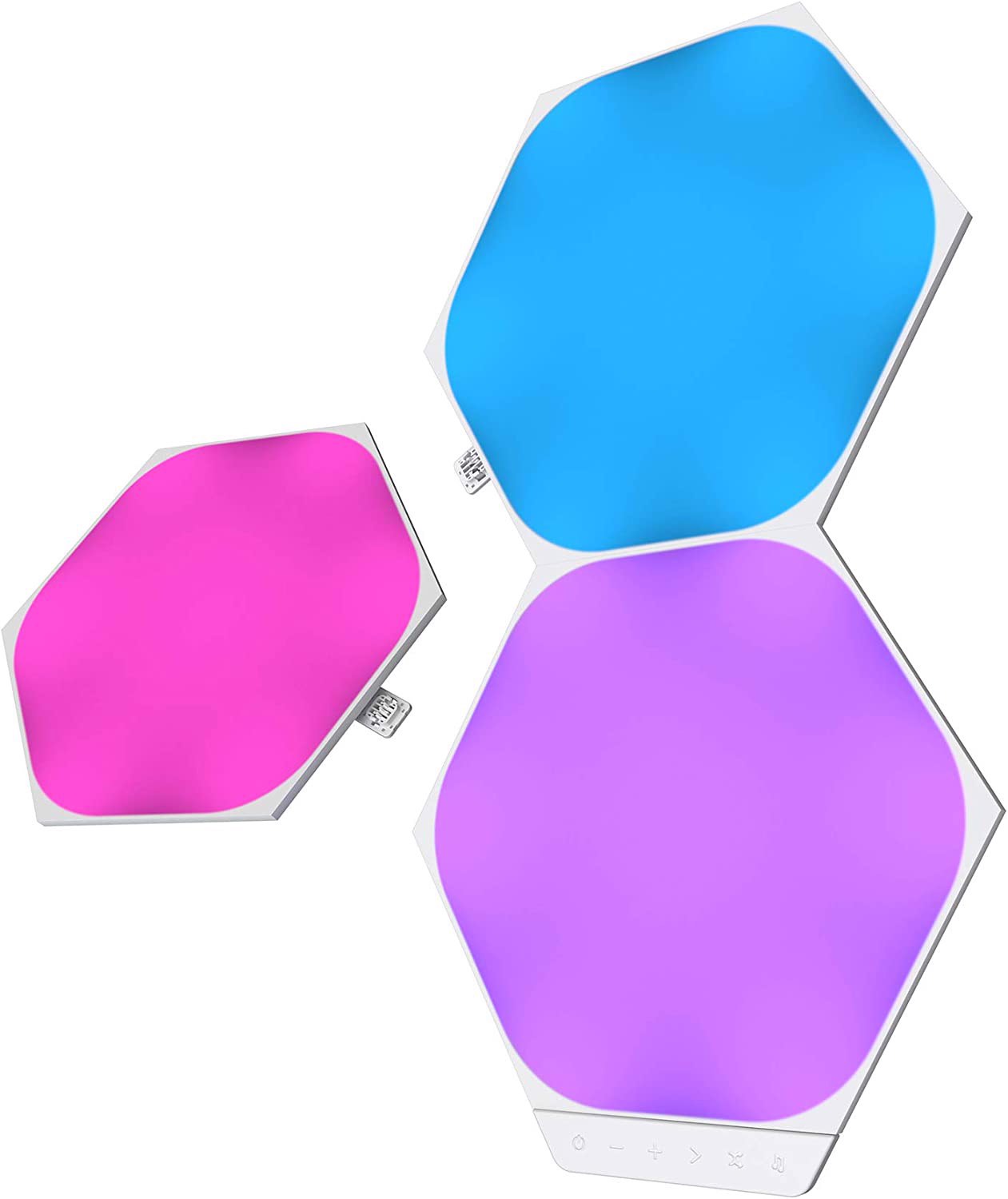 Đèn thông minh Nanoleaf Shapes Lục Giác 3 ô đèn (bộ mở rộng)