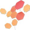 Đèn thông minh Nanoleaf Shapes Lục Giác 9 ô đèn (bộ khởi động)