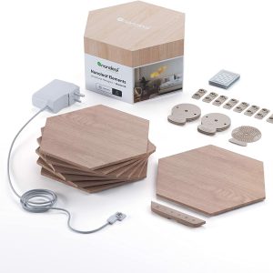 Đèn thông minh Nanoleaf Elements 7 ô đèn (bộ khởi động) - Ảnh 2