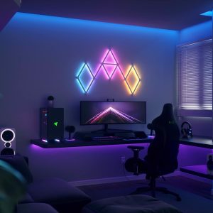 Đèn thông minh Nanoleaf Lines 3 thanh đèn (bộ mở rộng) - Ảnh 5