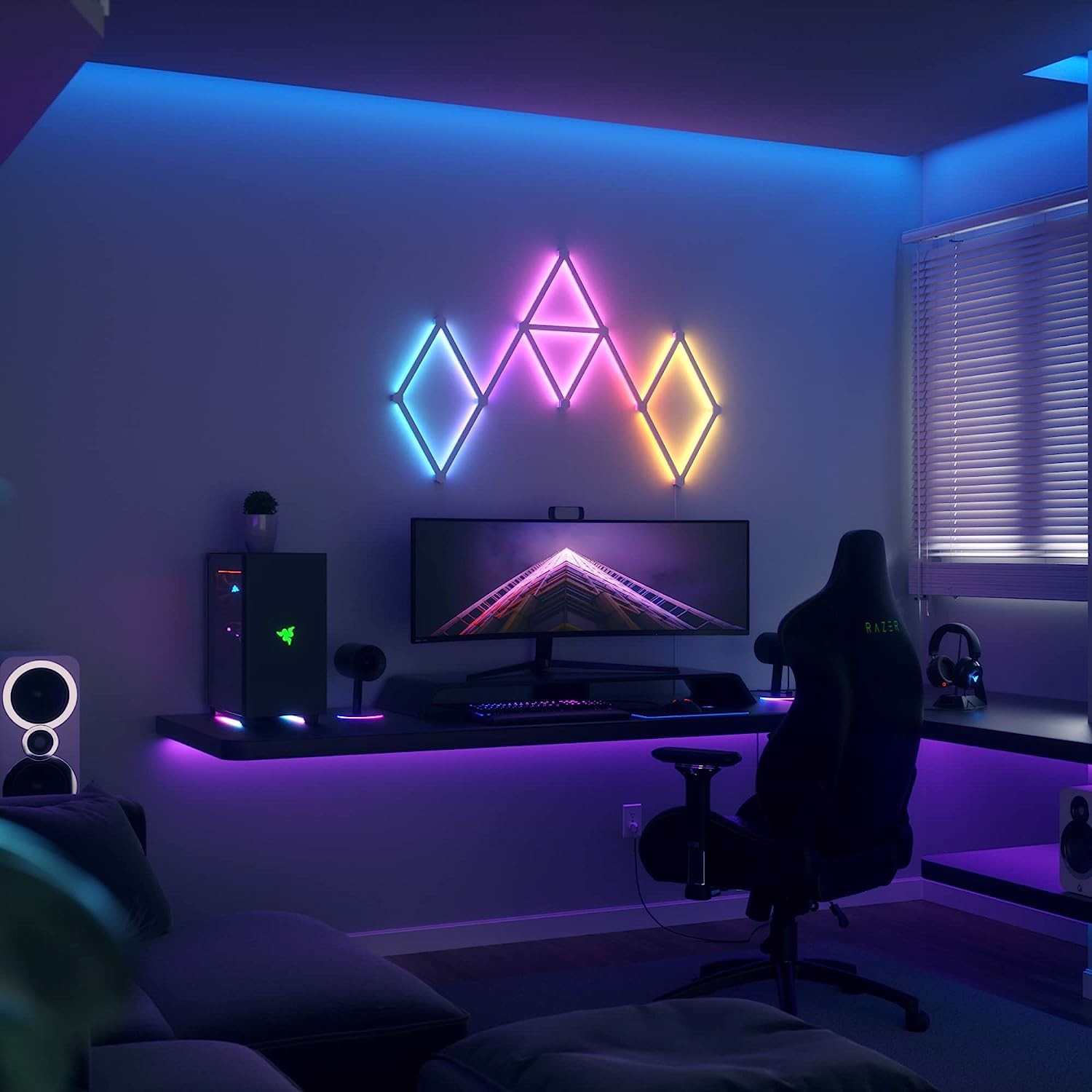 Đèn thông minh Nanoleaf Lines 3 thanh đèn (bộ mở rộng) - Ảnh 5