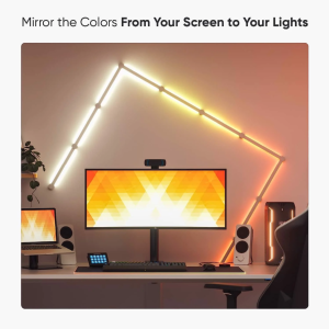 Đèn thông minh Nanoleaf Lines Squared 3 thanh đèn (bộ mở rộng) - Ảnh 3