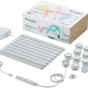 Đèn thông minh Nanoleaf Lines 9 thanh đèn (bộ khởi động) - Ảnh 4