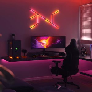 Đèn thông minh Nanoleaf Lines 9 thanh đèn (bộ khởi động) - Ảnh 2