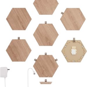 Đèn thông minh Nanoleaf Elements 7 ô đèn (bộ khởi động) - Ảnh 3