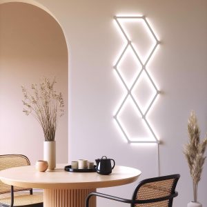 Đèn thông minh Nanoleaf Lines 3 thanh đèn (bộ mở rộng) - Ảnh 2