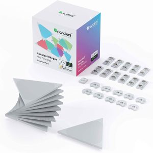 Đèn thông minh Nanoleaf Shapes Tam Giác Mini 10 ô đèn (bộ mở rộng) - Ảnh 2
