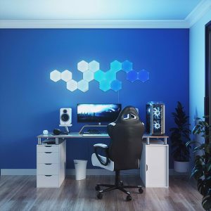 Đèn thông minh Nanoleaf Shapes Lục Giác 9 ô đèn (bộ khởi động) - Ảnh 2