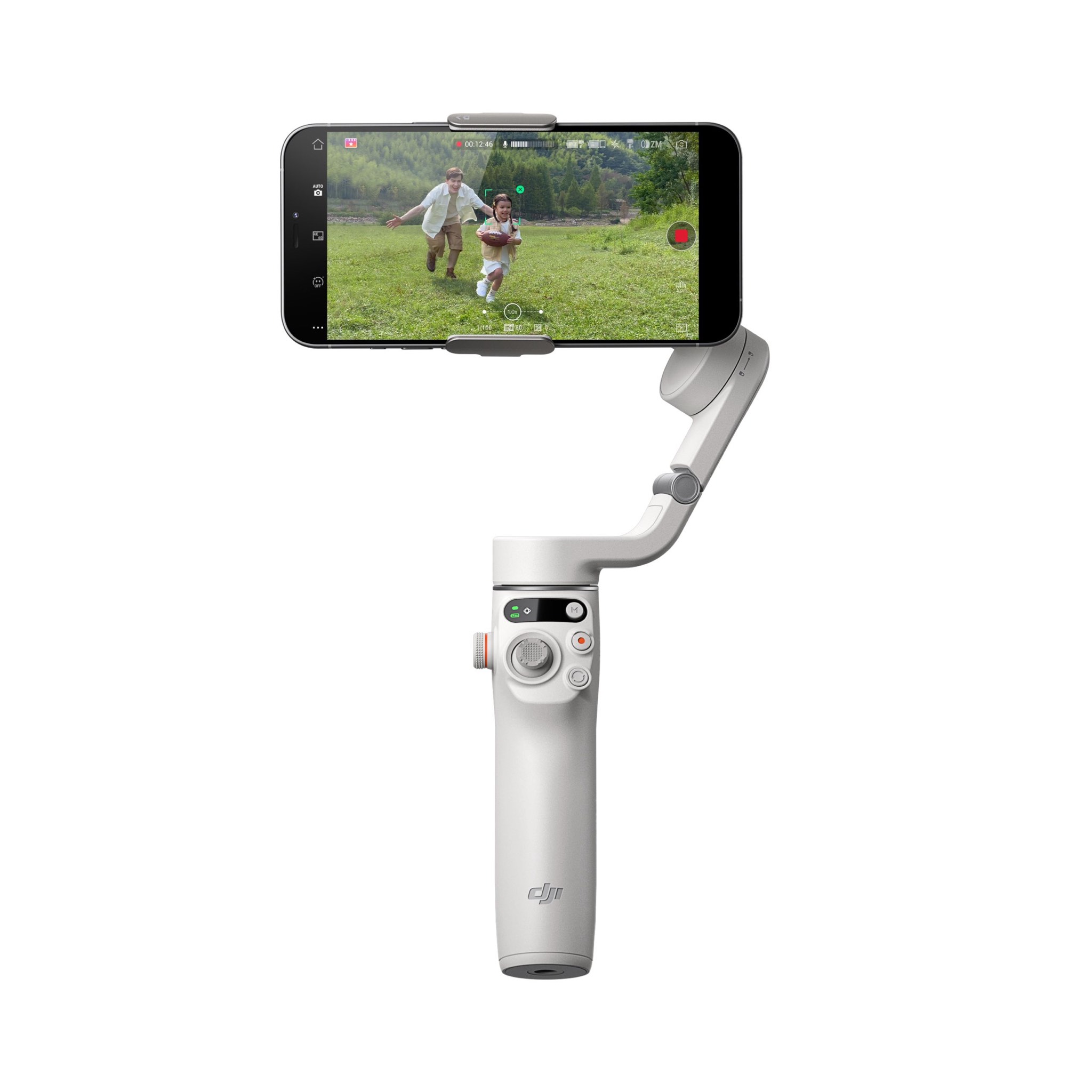 Gimbal DJI Osmo Mobile 6 (Platinum Gray) - Chính hãng