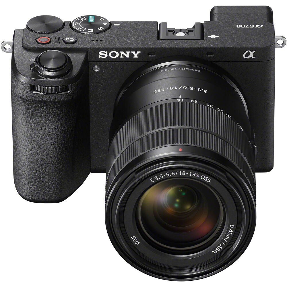 Máy ảnh Sony A6700 + SEL18135 (ILCE-6700M) | Chính Hãng - Ảnh 5