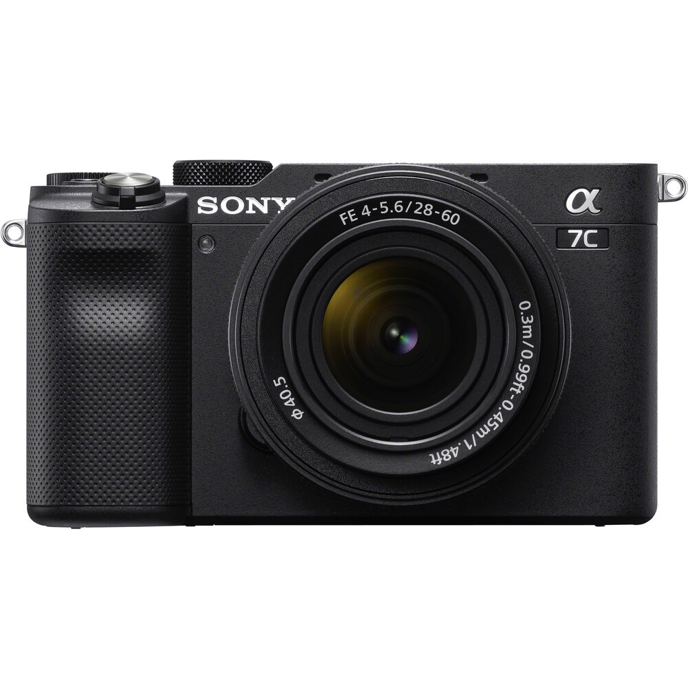 Sony Alpha 7C (A7C) + Kit 28-60mm | Chính Hãng
