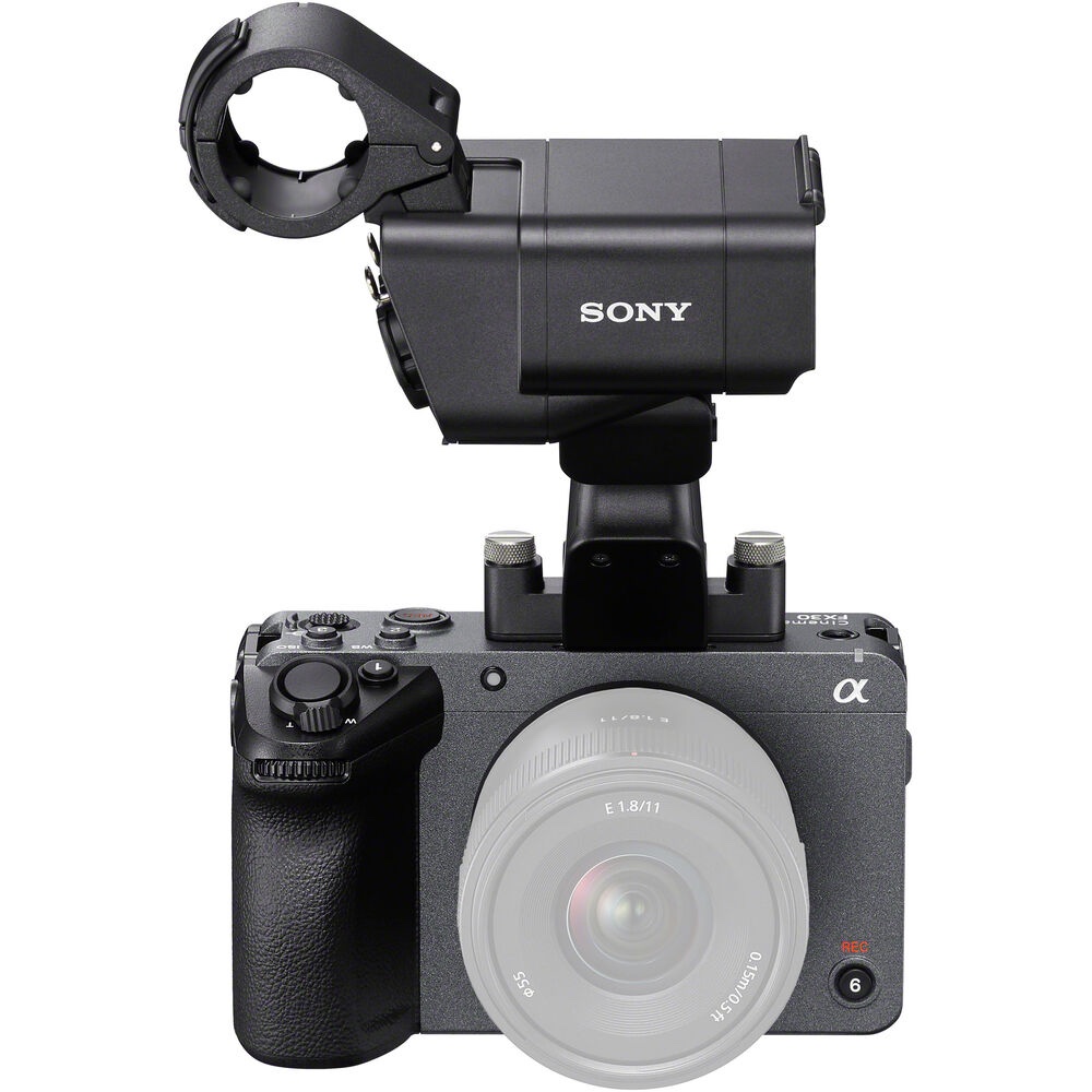 Sony FX30 + Tay Cầm XLR (ILME-FX30) Cinema Line | Chính Hãng
