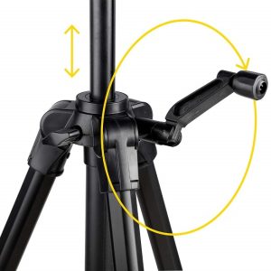 Velbon EX-630 II Tripod | Chính Hãng - Ảnh 2