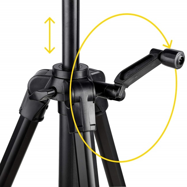 Velbon EX-630 II Tripod | Chính Hãng - Ảnh 2