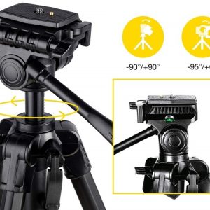 Velbon EX-630 II Tripod | Chính Hãng - Ảnh 3