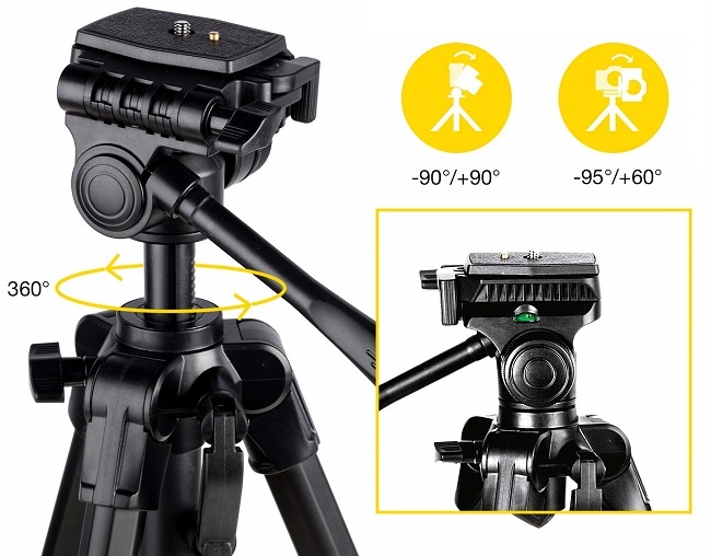 Velbon EX-630 II Tripod | Chính Hãng - Ảnh 3