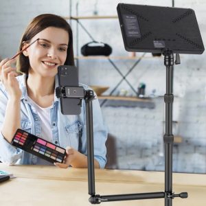VIJIM LS11 - Gía đỡ máy ảnh kẹp cạnh bàn quay video - Ảnh 4