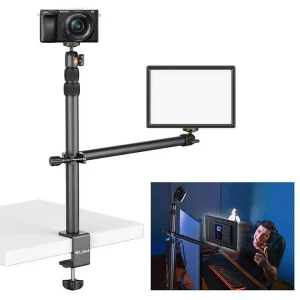 VIJIM LS02 - Chân quay Top Shot có kẹp cạnh bàn FUVB3