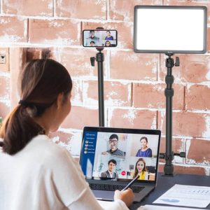 VIJIM LS11 - Gía đỡ máy ảnh kẹp cạnh bàn quay video - Ảnh 3
