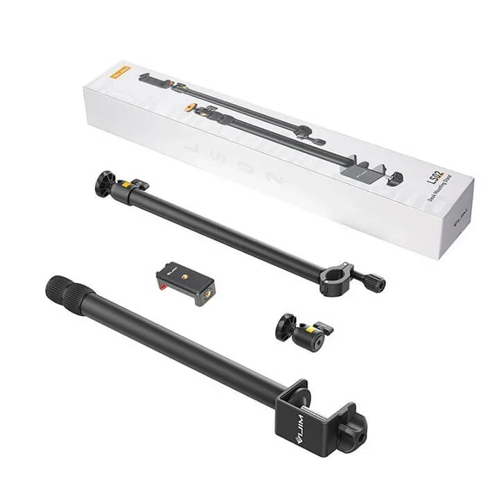 VIJIM LS02 - Chân quay Top Shot có kẹp cạnh bàn FUVB3 - Ảnh 4