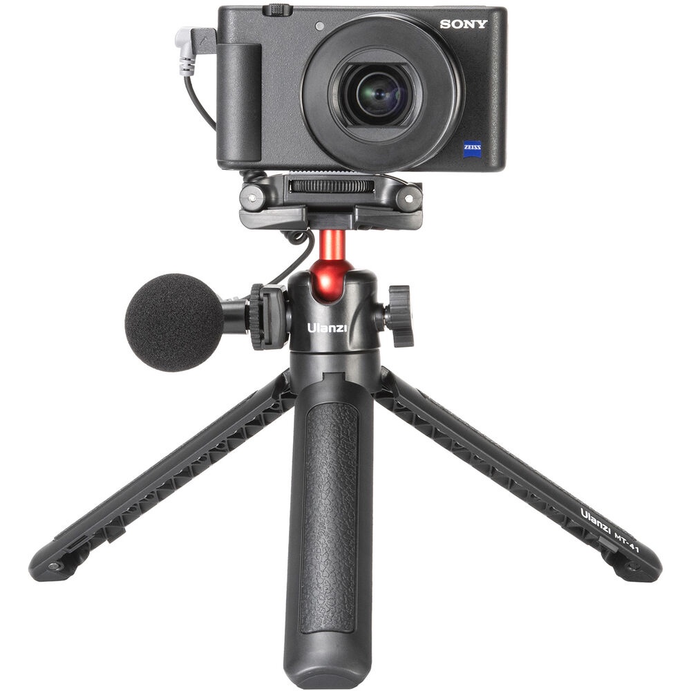 Tripod Ulanzi MT-41 Cho Điện Thoại/Máy ảnh Mirroless, DSLR - Ảnh 6